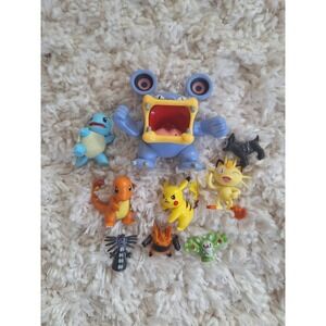 Lot Of 5 Pokemon WCT Figures And Other
